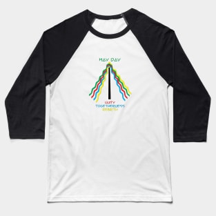 May Day Baseball T-Shirt